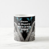 Braut & Groom Hochzeitsgeschenke Ideen Kaffeetasse (Mittel)