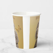 Braut & Groom Hochzeitsgeschenke Pappbecher (Links)