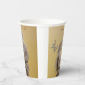 Braut & Groom Hochzeitsgeschenke Pappbecher (Rechts)