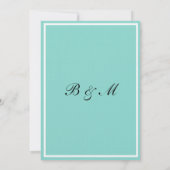 Braut & Groom Hochzeitssuite Traditionelle Zeremon (Rückseite)