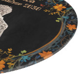 Braut & Groom Royal Classic Schneidebrett (Ecke)