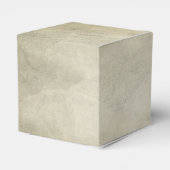 Braut & Groom Skull Wedding Party Gefallen Geschenkschachtel (Rückseite)