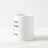 Braut, großartig kaffeetasse (Mittel)