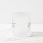 Braut-Großvater-Tasse Mattglastasse (Mittel)