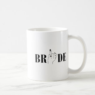 Braut Hochzeit Brautjungfer Truppe Junggesellinnen Kaffeetasse