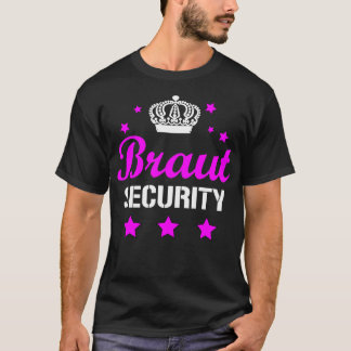 Braut Hochzeit Junggesellenabschied Junggesellinne T-Shirt