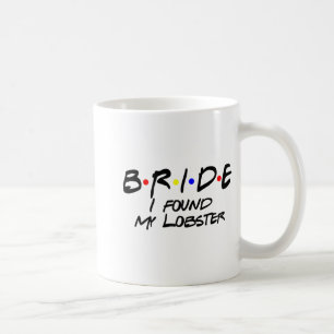 Braut Hochzeit Junggesellinnenabschied Grusel-Sais Kaffeetasse