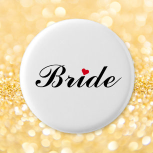 Braut Hochzeit Junggesellinnenabschied Rund Pin Bu Button