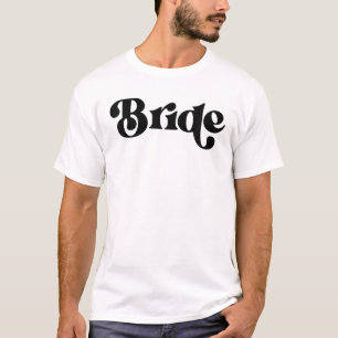 Braut Hochzeit Junggesellinnenabschied Vintage Ret T-Shirt