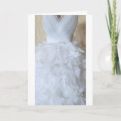 Braut/Hochzeit Karte (Vorderseite)