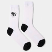 Braut Hochzeit  Socken (Rechts)