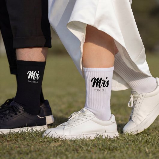 Braut Hochzeit  Socken