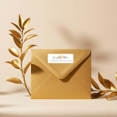 Braut + Hochzeit | Stilvolles Goldenes Liebe Herz