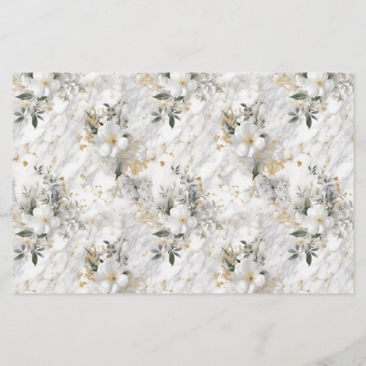 Braut Hochzeitgown Ratschläge und wünscht Brautpar Briefpapier (Rückseite)