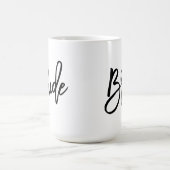 Braut-Hochzeits-Tasse Kaffeetasse (Mittel)