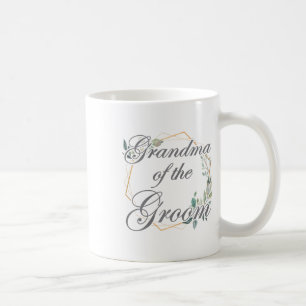 Braut Hochzeitsdusche Braut Oma des Bräutigams _ Kaffeetasse