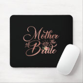 Braut Hochzeitsdusche Geschenk Mama Mutter der Bra Mousepad (Mit Mouse)