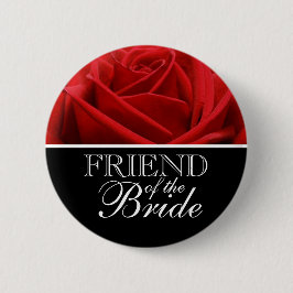 Braut Hochzeitsfreunde Buttone Button
