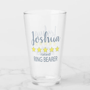 Braut & Hochzeitsgesellschaft 5 Sterne Ringträger Glas