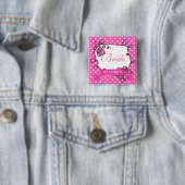 Braut-Hochzeitsknopf Button (Beispiel)