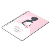 Braut-HochzeitsNotebook Notizblock (Linke Seite)