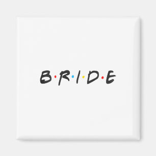Braut Hochzeitstag Frauen müssen Bachelorette sein Magnet