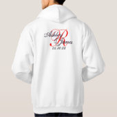 BRAUT HOODIE (Rückseite)