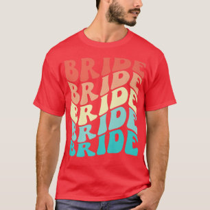 Braut Ich Mach Crew Retro Junggesellinnenabschied T-Shirt