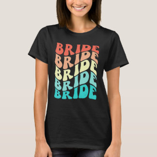 Braut Ich Mache Crew Retro Junggesellinnenabschied T-Shirt