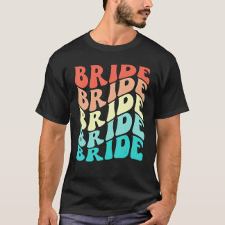 Braut Ich Mache Crew Retro Junggesellinnenabschied T-Shirt