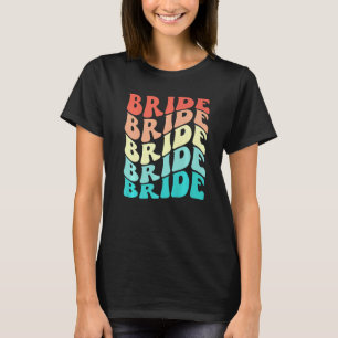 Braut Ich Mache Crew Retro Junggesellinnenabschied T-Shirt