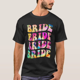 Braut Ich Mache Crew Tie Dye Junggesellinnenabschi T-Shirt