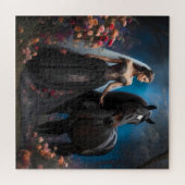 Braut & ihr Stud Wildlife & Nature Puzzle (Horizontal)