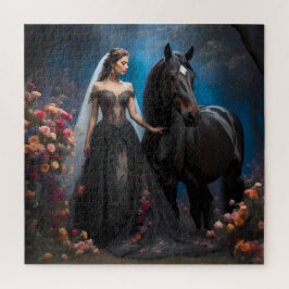 Braut & ihr Stud Wildlife & Nature Puzzle