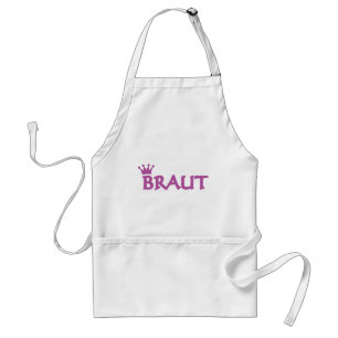 Braut Ikone Schürze
