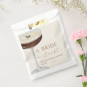 Braut In A Tini Bit Espresso Martini Junggesellinn Geschenktütchen (Versiegelt)