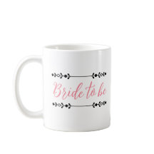 Braut-in-Bald-Tasse – Eleganter personalisierter H