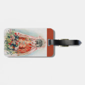 Braut in chinesischer Red Wedding Shanghai Yuefenp Gepäckanhänger (Rückseite horizontal)