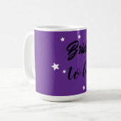 Braut in spe kaffeetasse (Vorderseite Links)