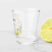 Braut in spe Zitrone Schnapsglas (Rechts)