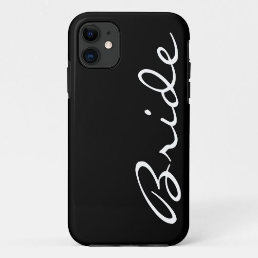 Braut iPhone 5 Fall Case-Mate iPhone Hülle (Rückseite)