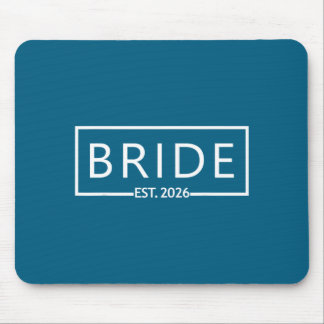 Braut ist 2026 Junggesellinnenabschied Hochzeit Ju Mousepad