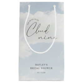 Braut ist auf Cloud Nine Brautparty Kleine Geschenktüte