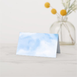 Braut ist auf Cloud Nine Brautparty Platzkarte