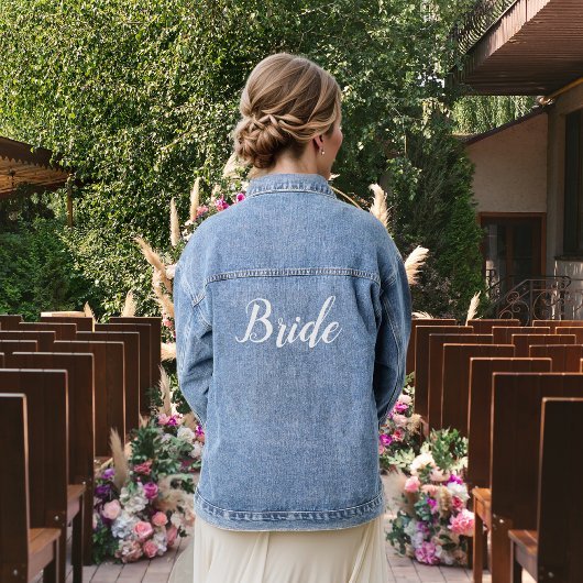 Braut Jeansjacke