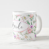 Braut Jumbo Tasse (Vorderseite Rechts)