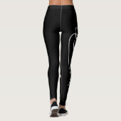 Braut-Junggeselinnen-Abschied Leggings (Rückseite)