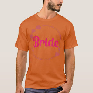 Braut Junggesellinnenabschied Bald Mrs Lustige Ver T-Shirt
