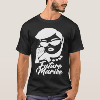 Braut Junggesellinnenabschied Brautjungfer zukünft T-Shirt