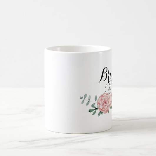 Braut-Kaffee-Tasse Kaffeetasse (Mittel)